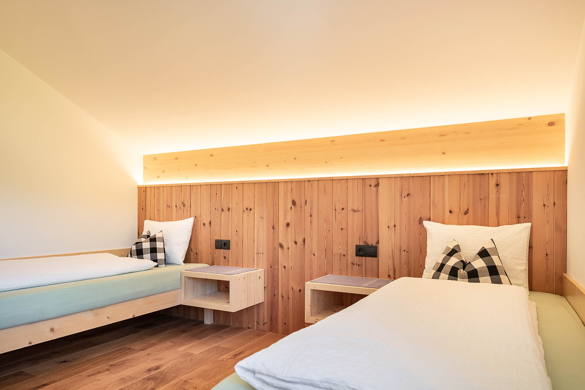single beds for the kids