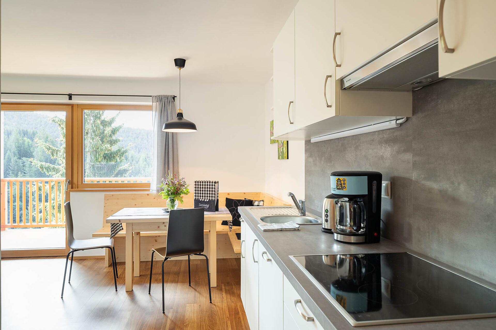 modern and bright apartments