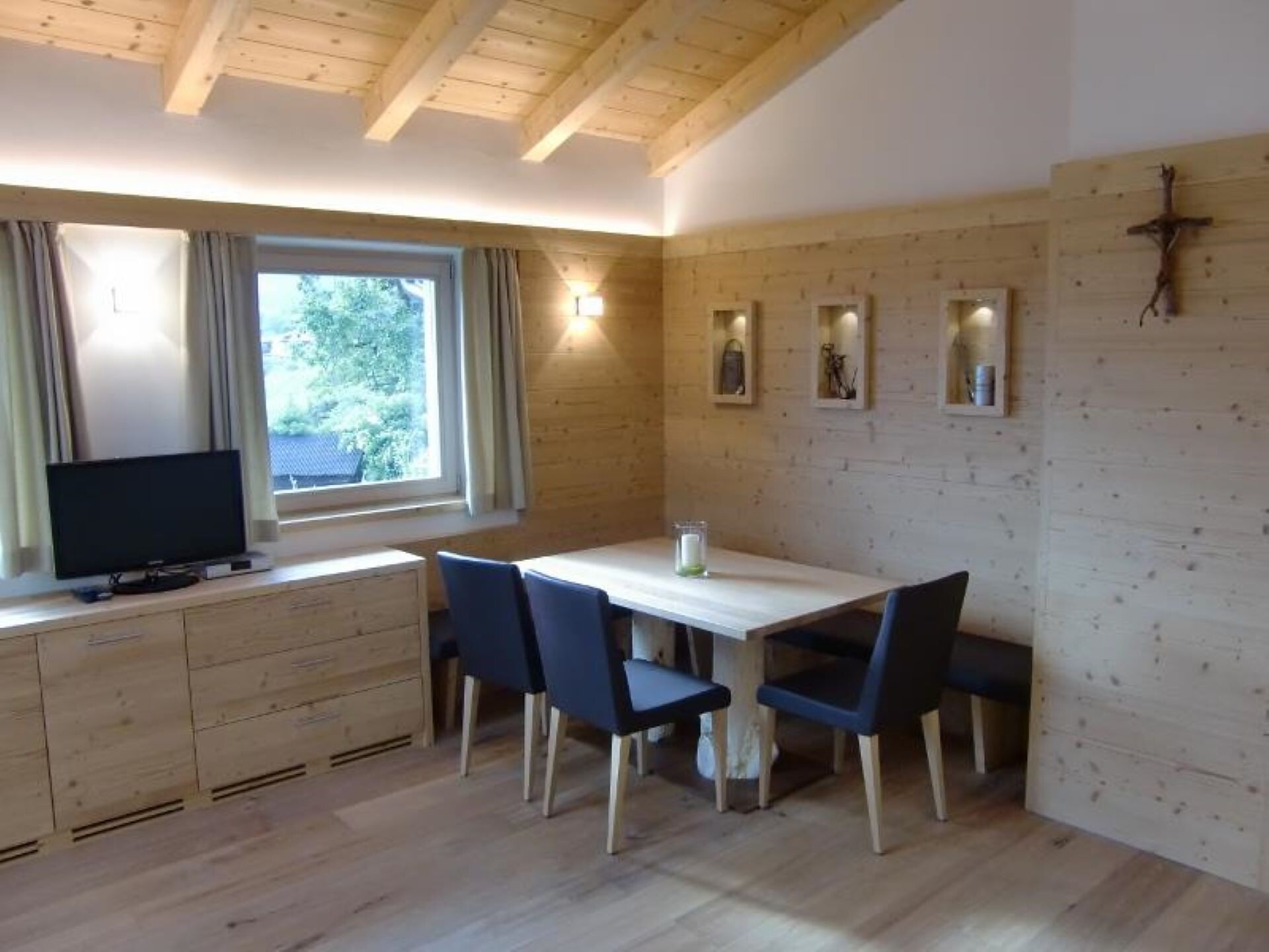 living kitchen