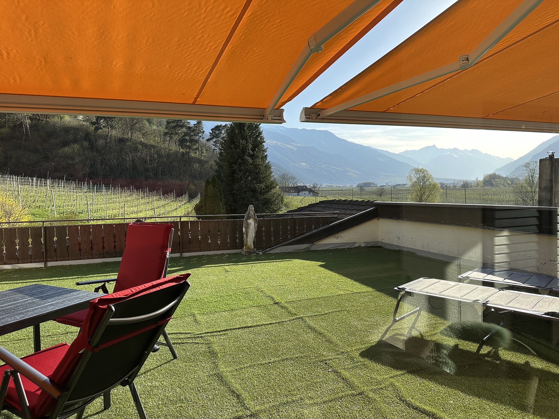 Sun terrace