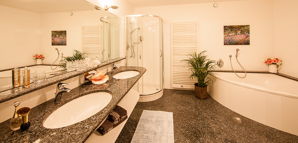 bathrooms