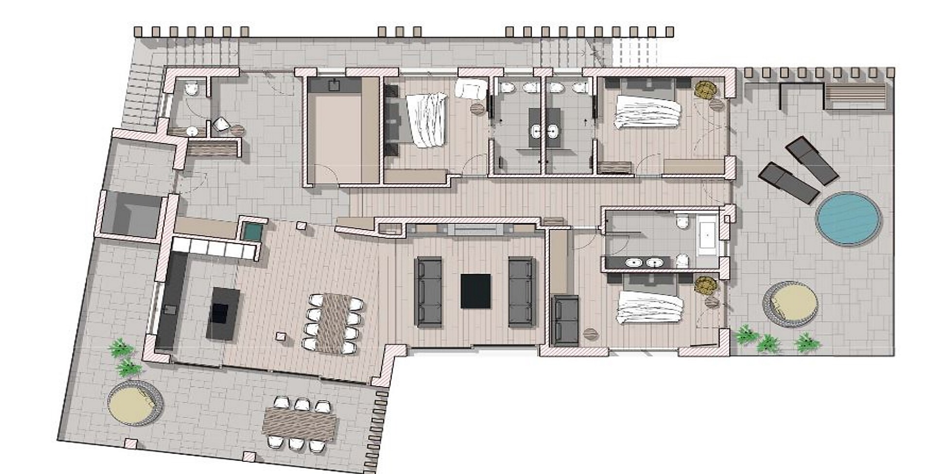 Chalet Penthouse