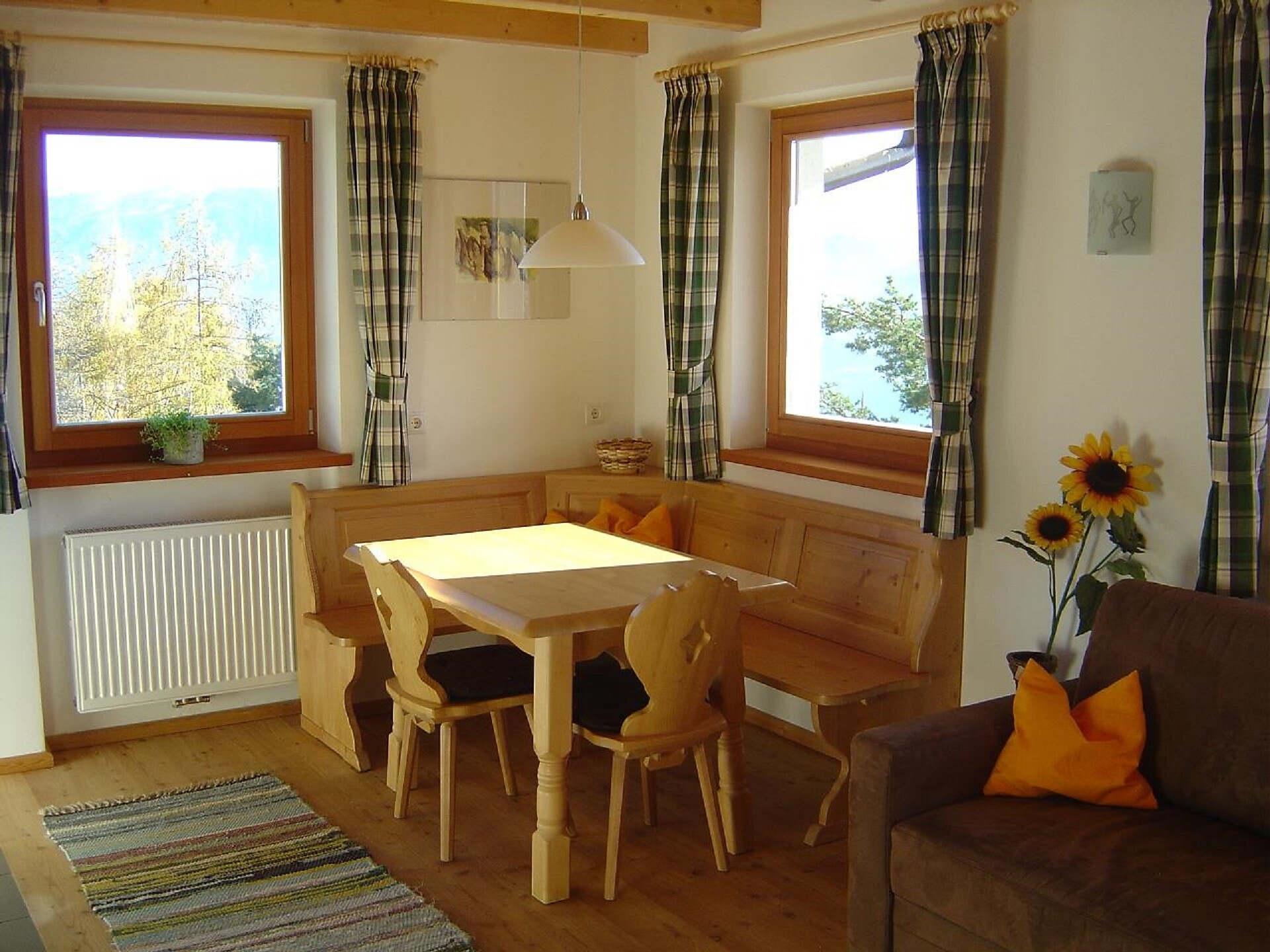 Wohnraum/Küche