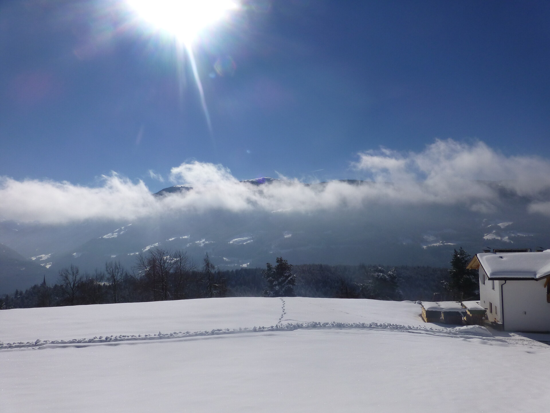 Ausblick Winter