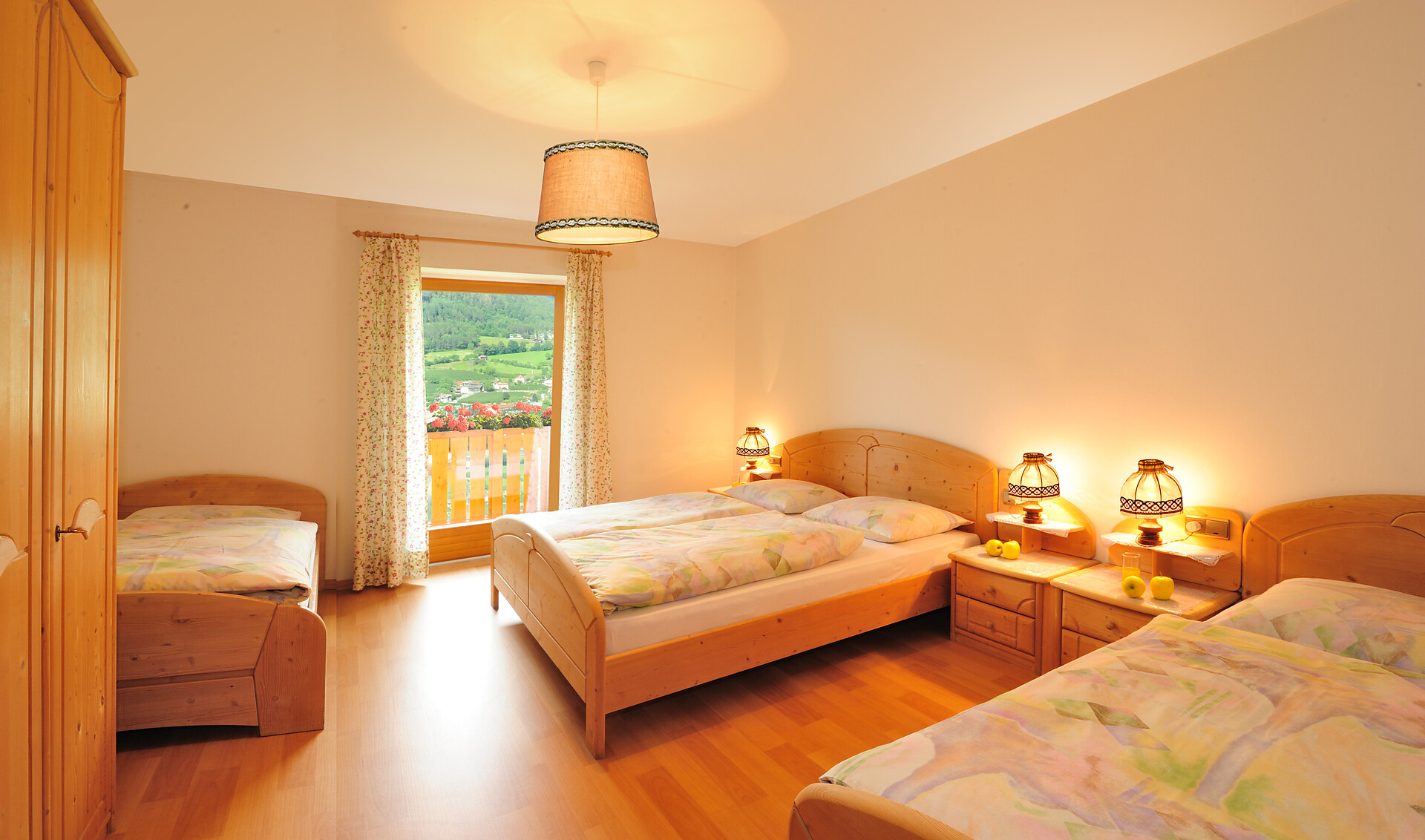 Sleeping room