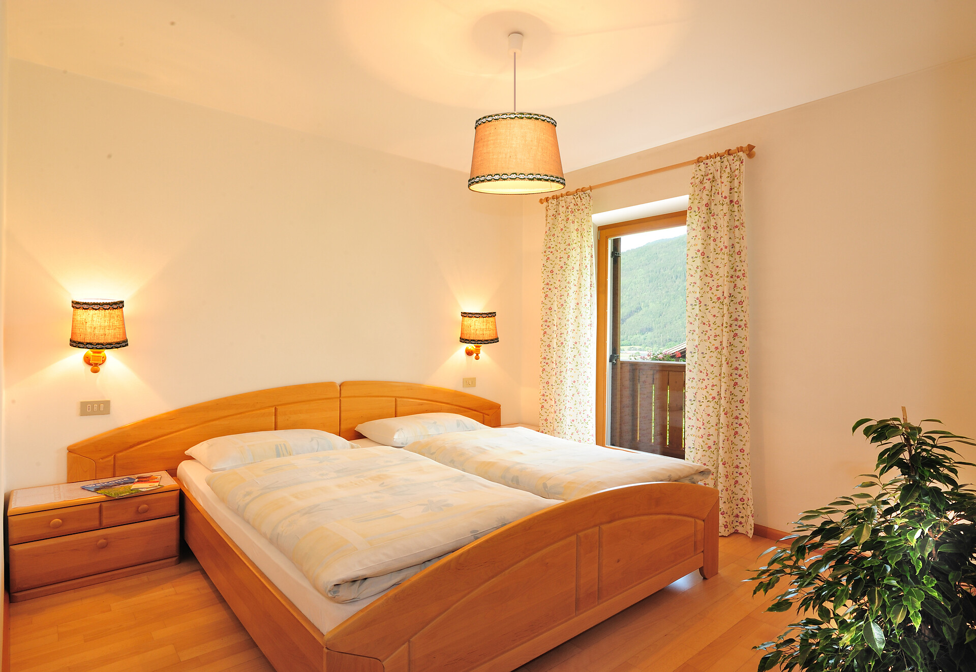 Sleeping room