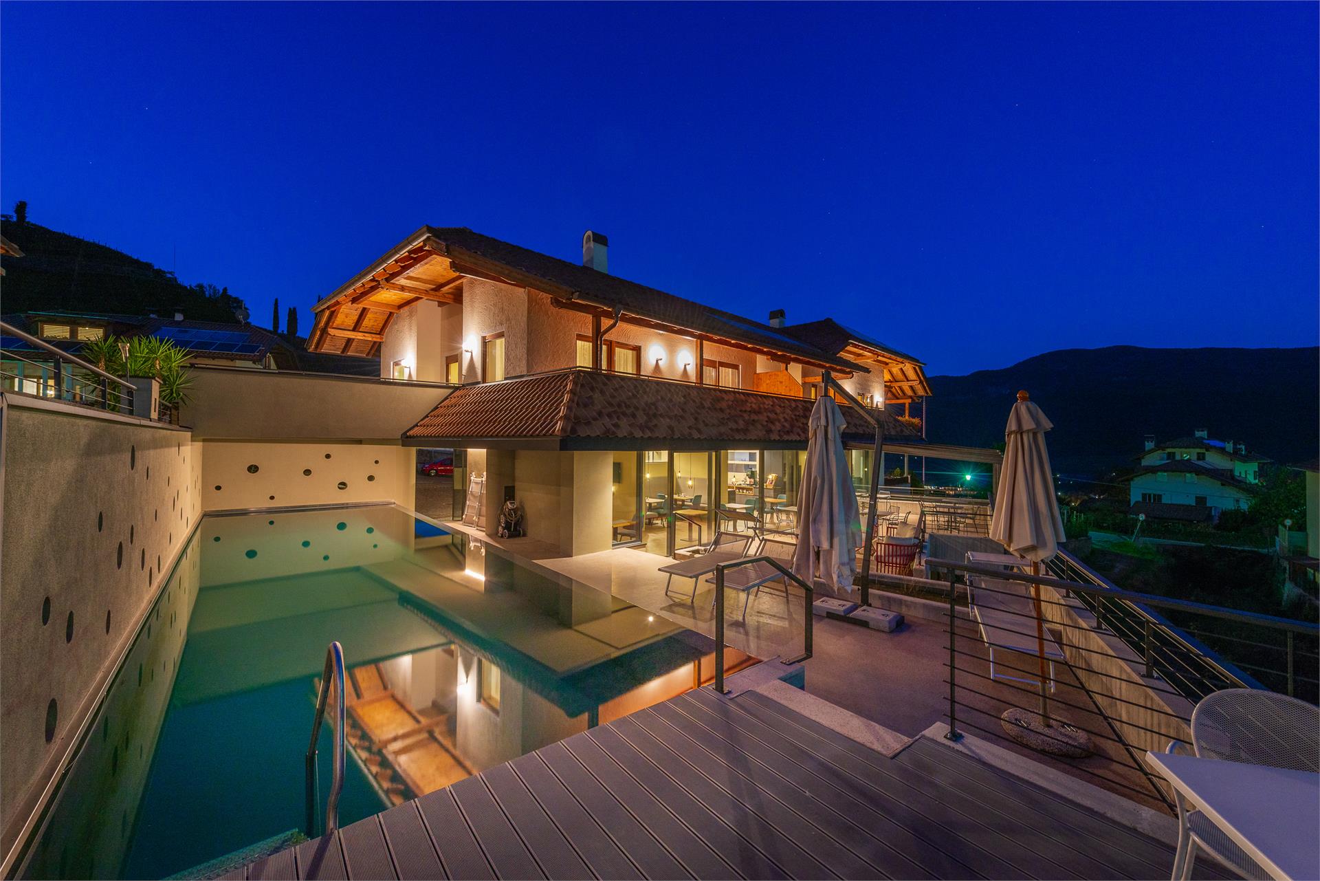 Seaberhof Kaltern an der Weinstraße/Caldaro sulla Strada del Vino 8 suedtirol.info