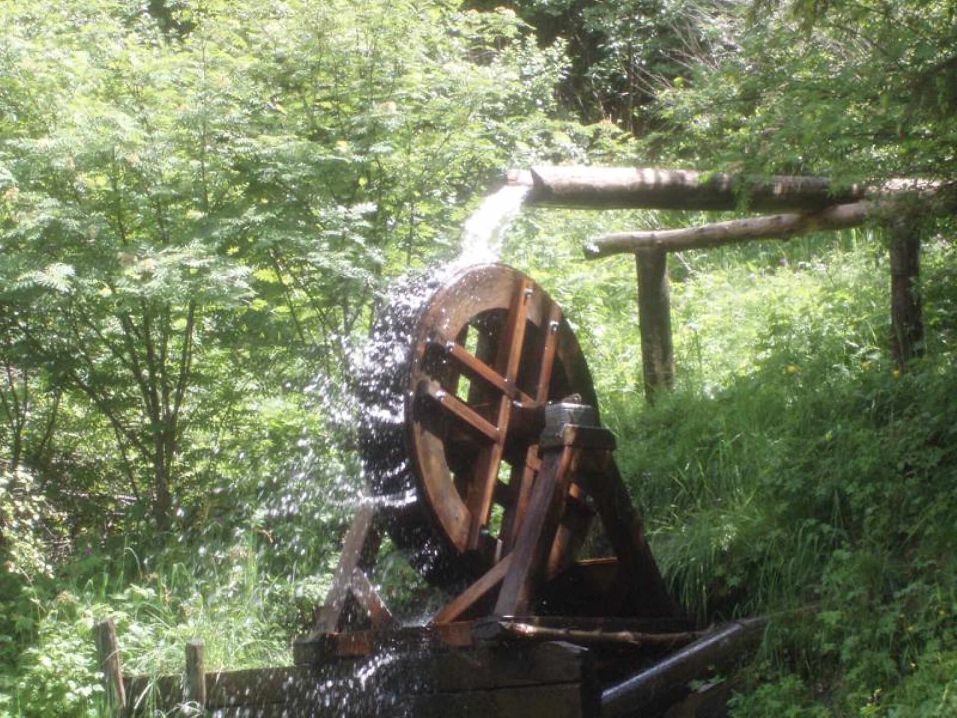 Water wheel