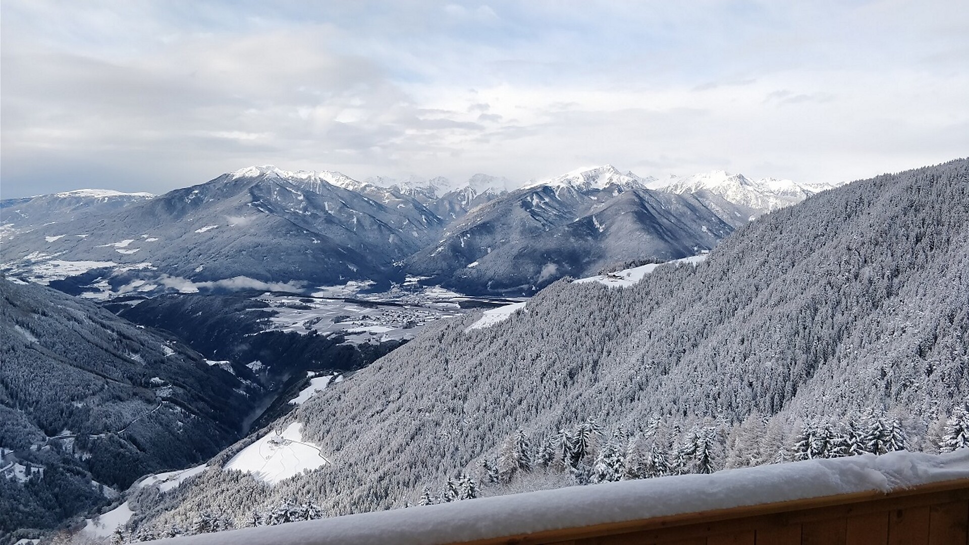 Scheaterhof view