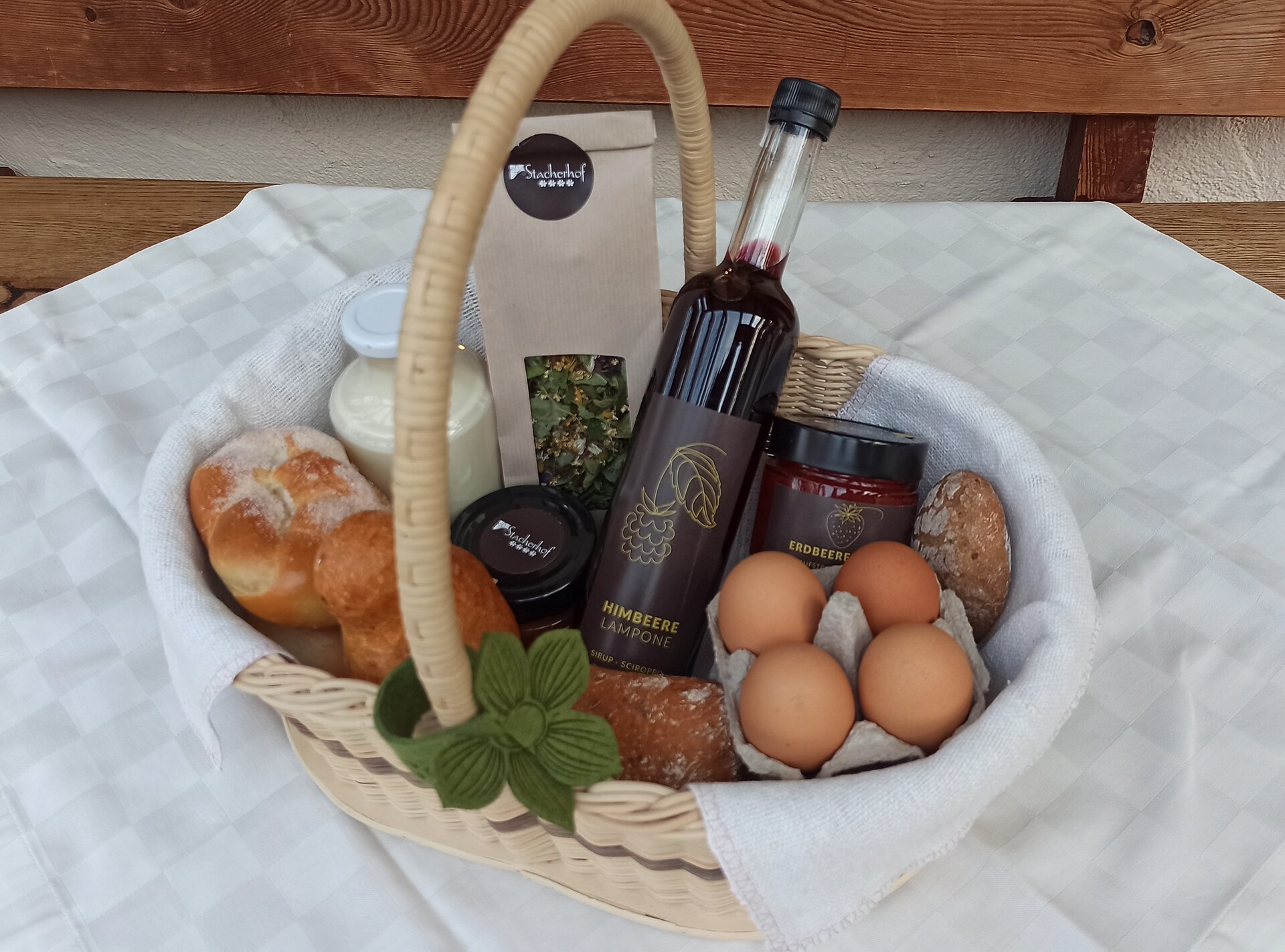 Cestino per la colazione