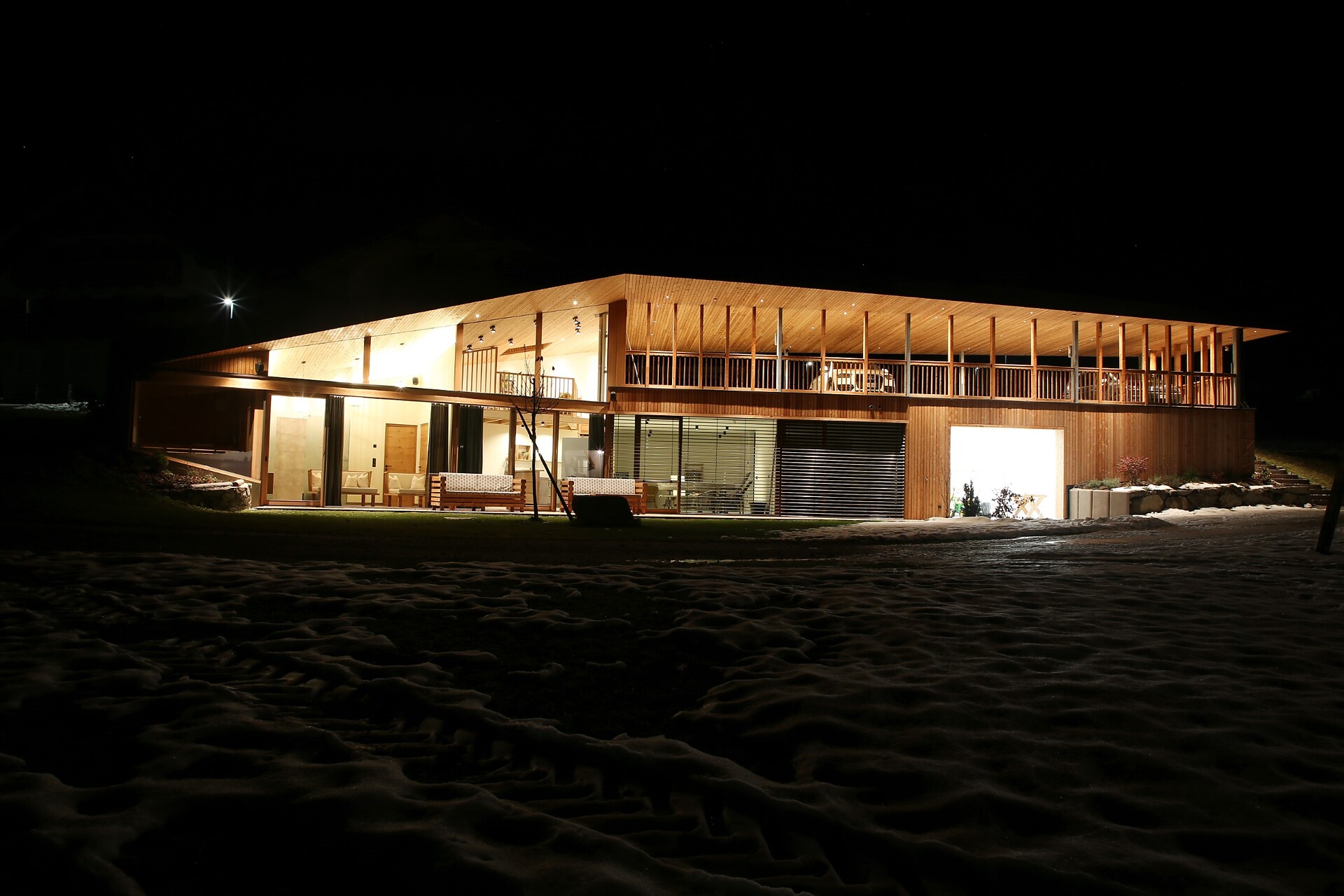Lounge e parcheggio