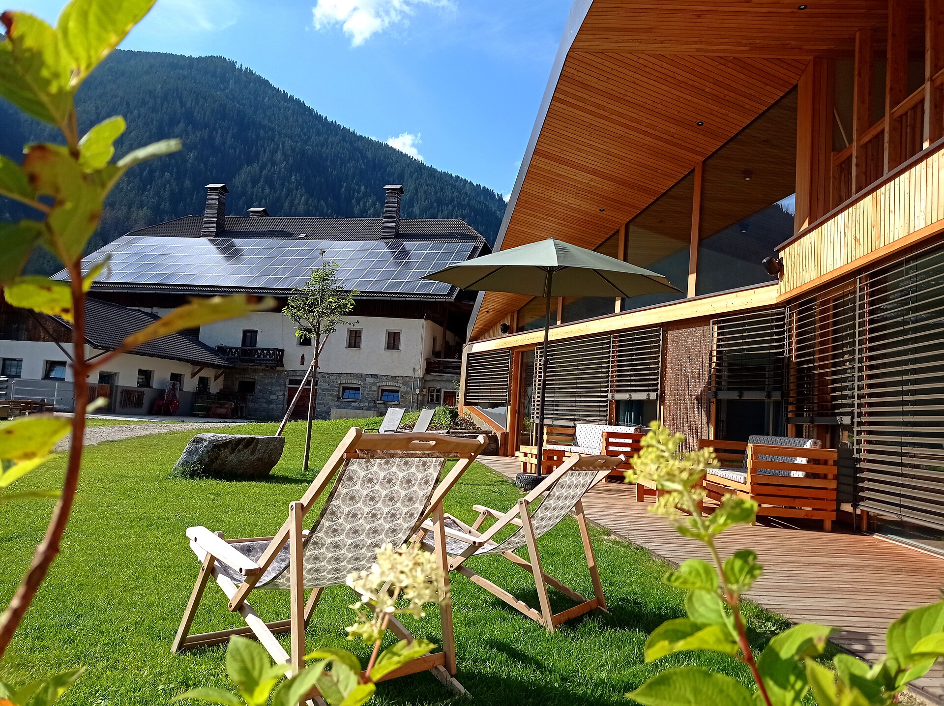 Terazza solegiata