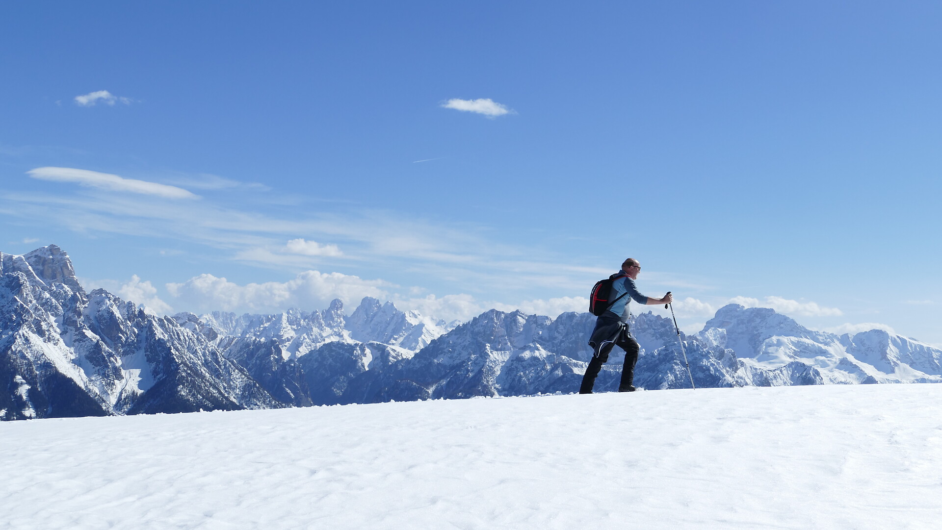 Sport invernali nella Val Casies
