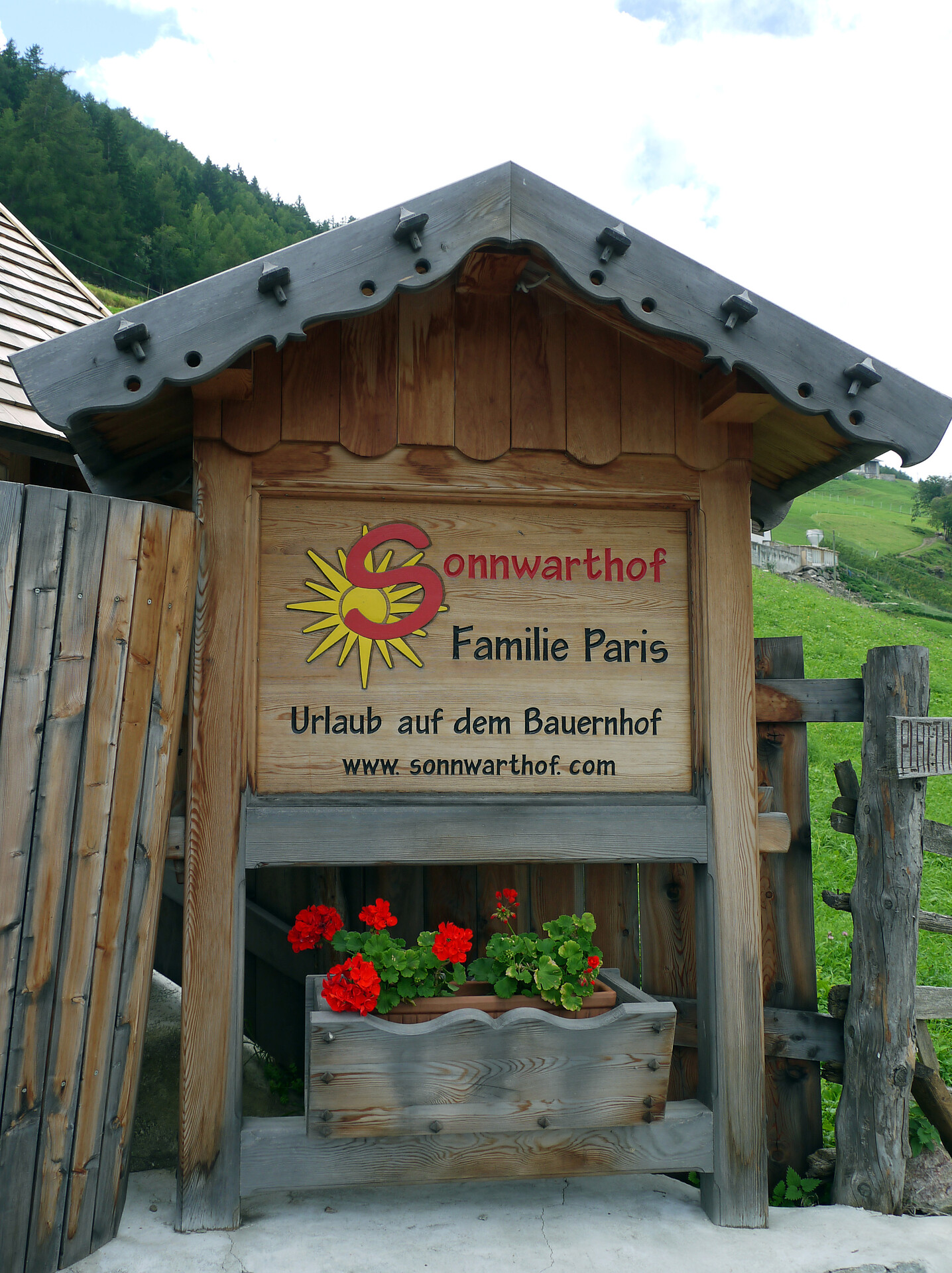 Hofschild