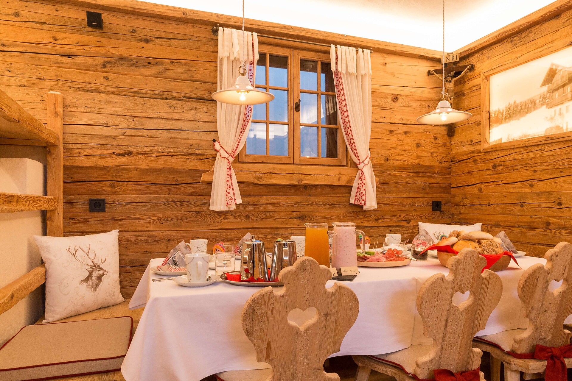 Frühstück in der Almstube