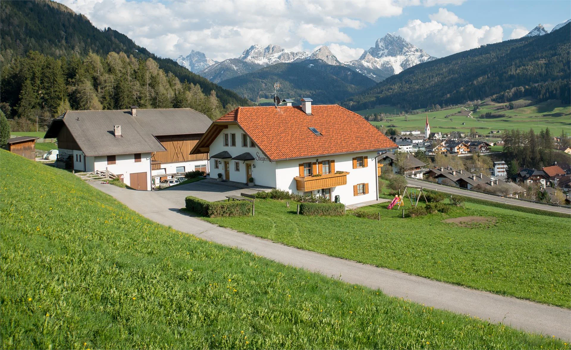 Stegerhof - Fam. Wierer Monguelfo-Tesido 17 suedtirol.info