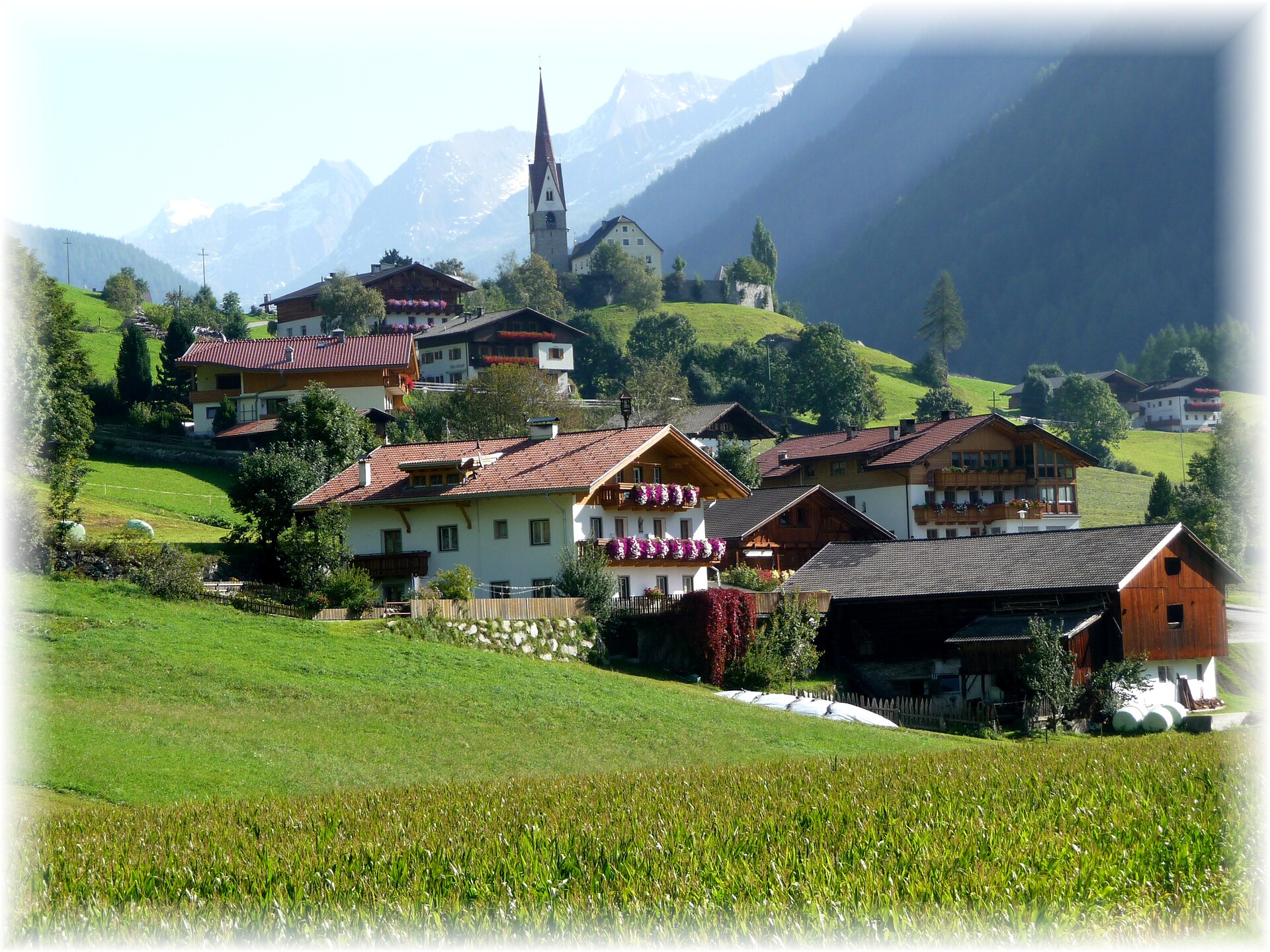 Seeberhof nell'autunno