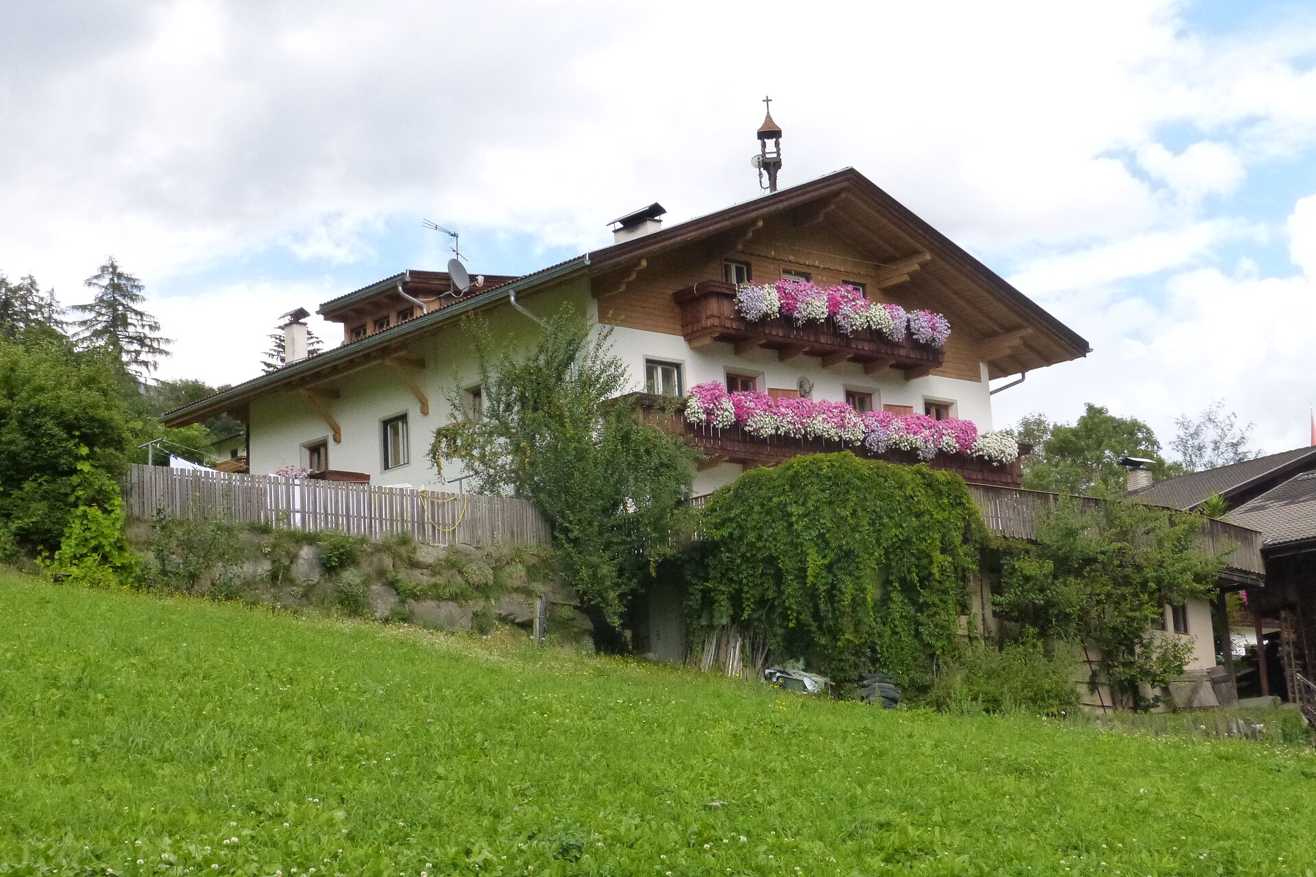 Seeberhof nell'estate