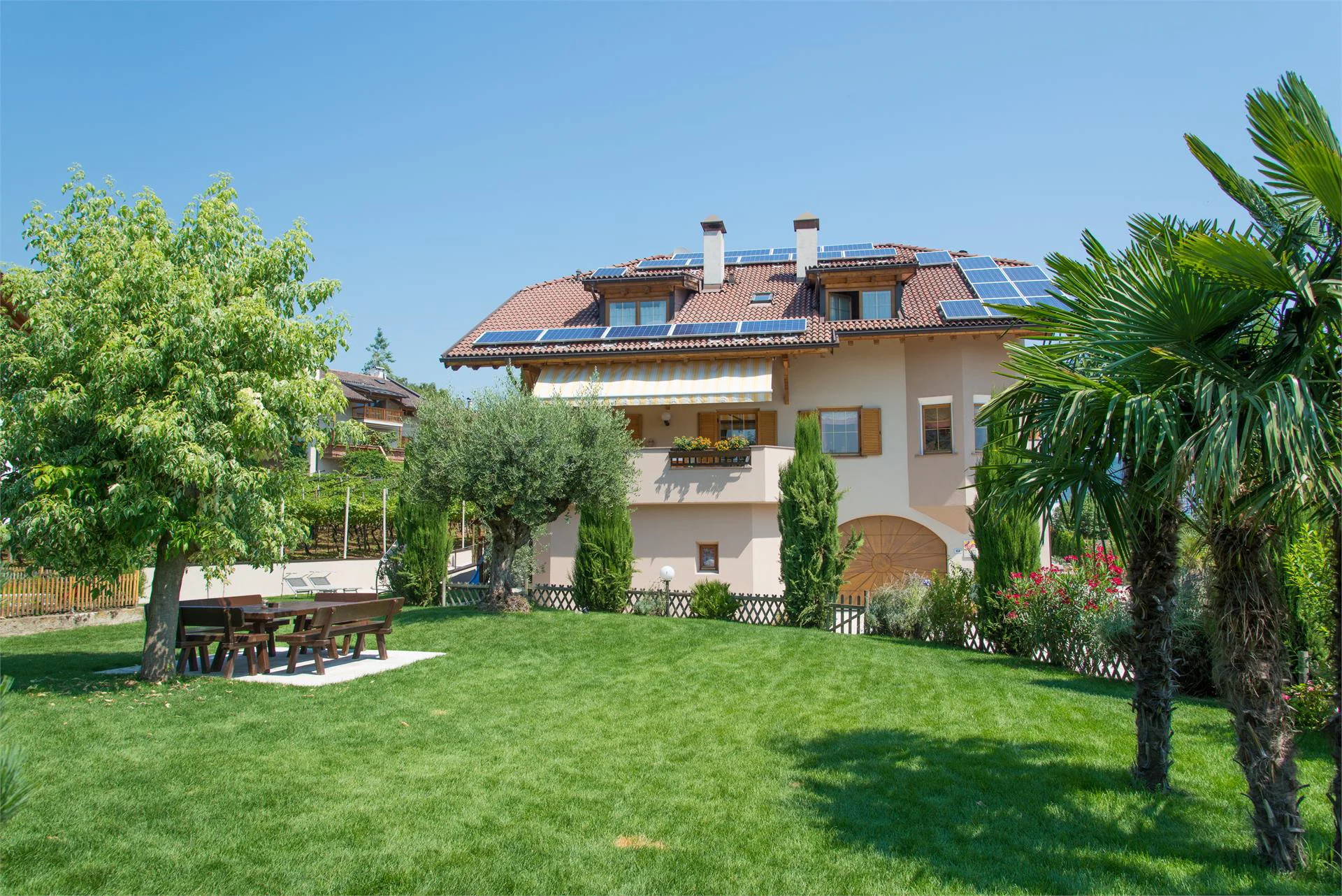 Sonngartenhof Tramin an der Weinstraße/Termeno sulla Strada del Vino 4 suedtirol.info