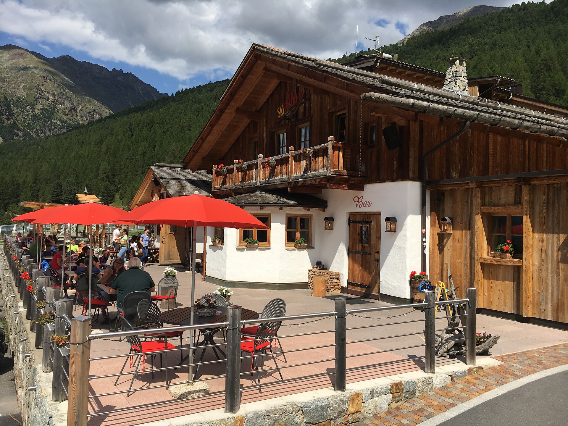 Appartement Skialm