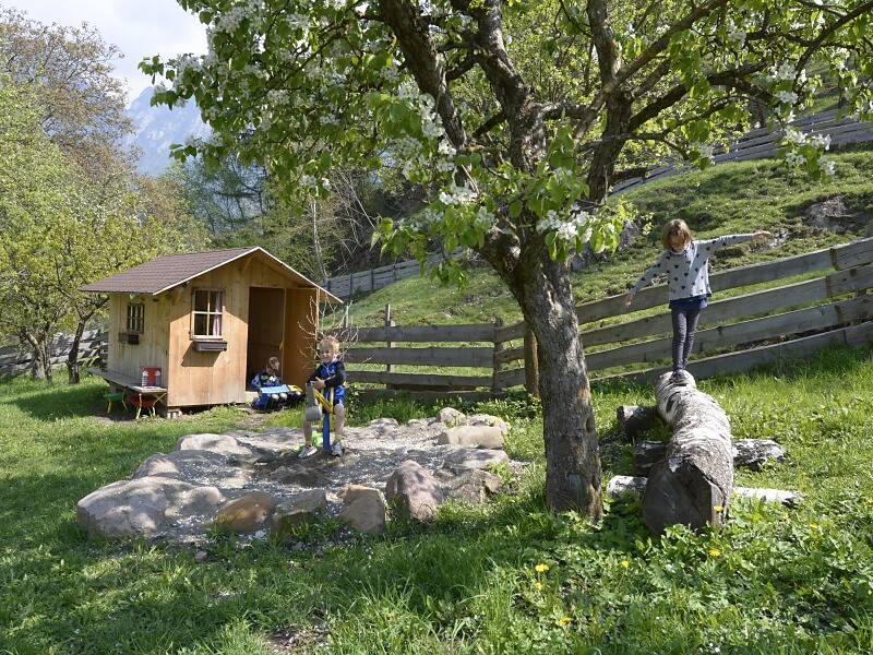 Abenteuerspielplatz am Schantlhof