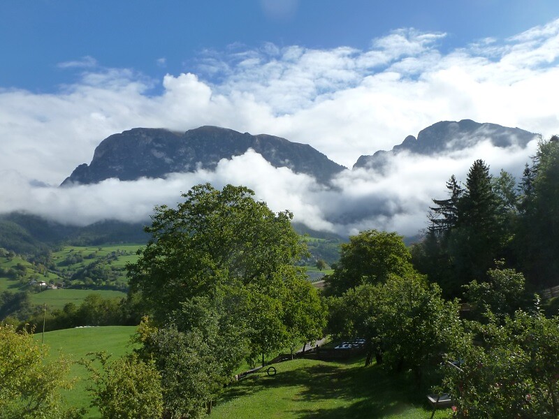 Atemberaubender Ausblick von der Terrasse