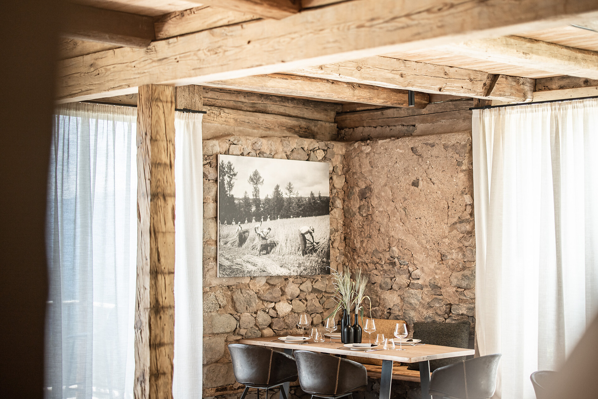 Recreation room our old barn