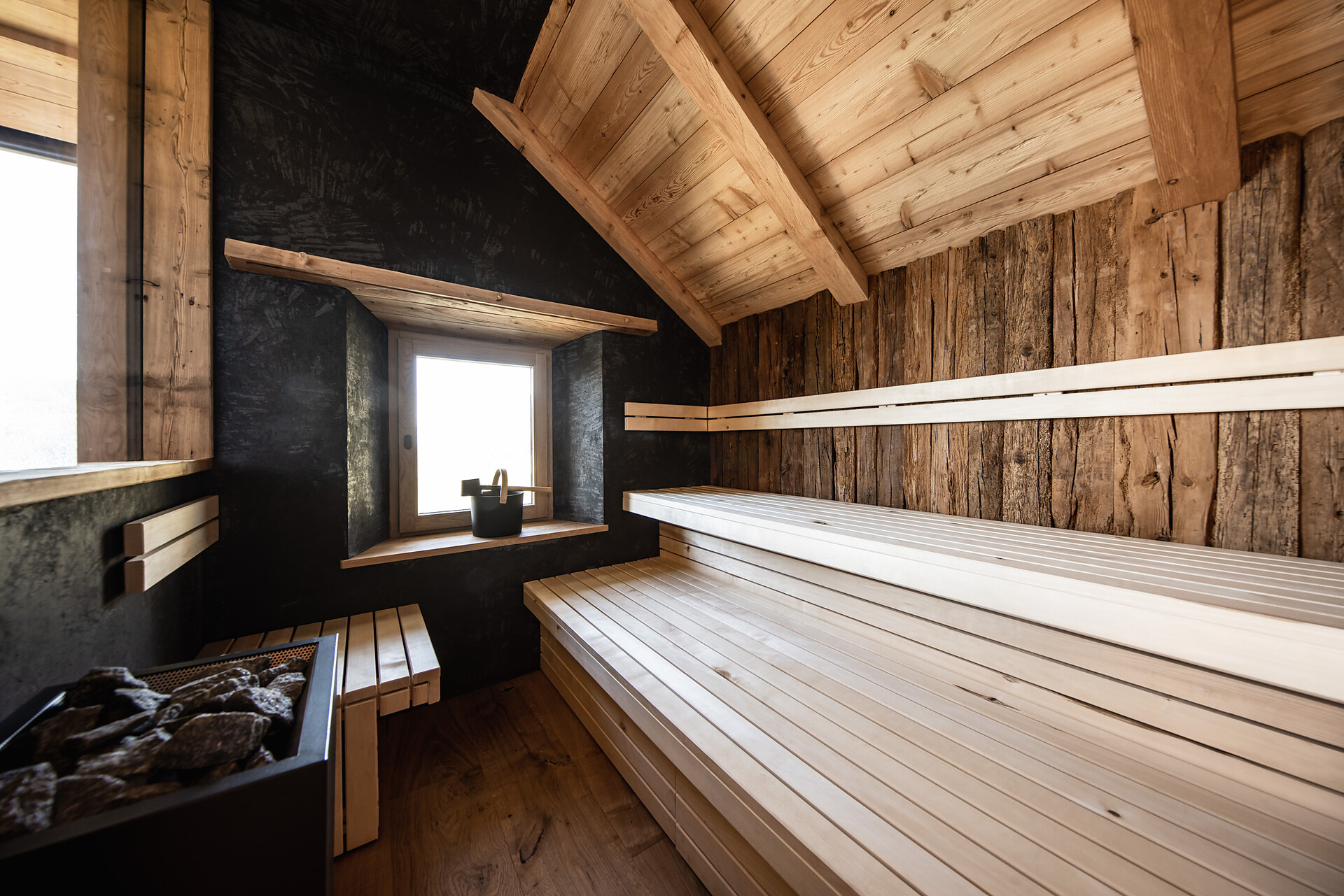 Private sauna in apartment Nordberg