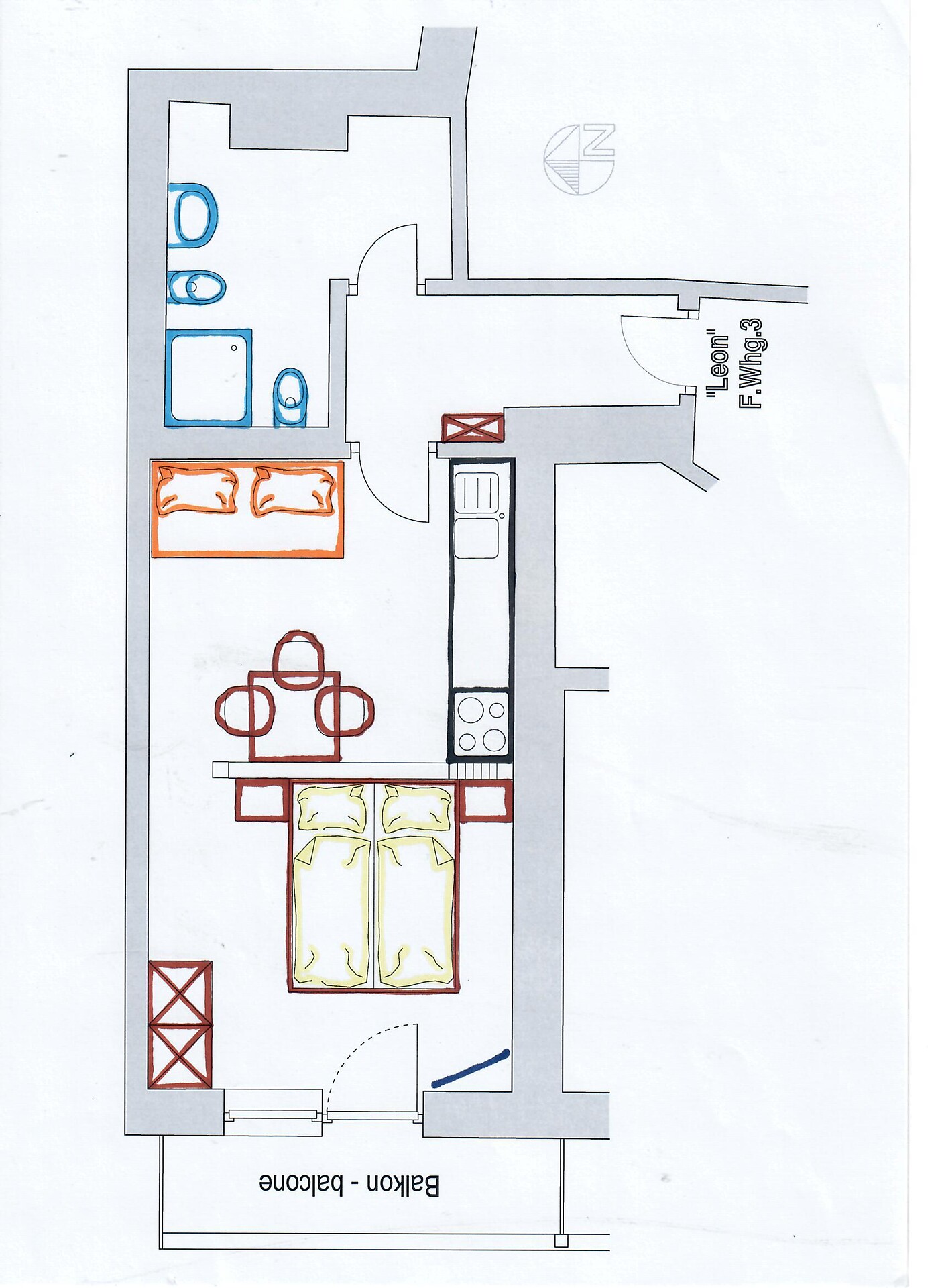 Appartment Leon