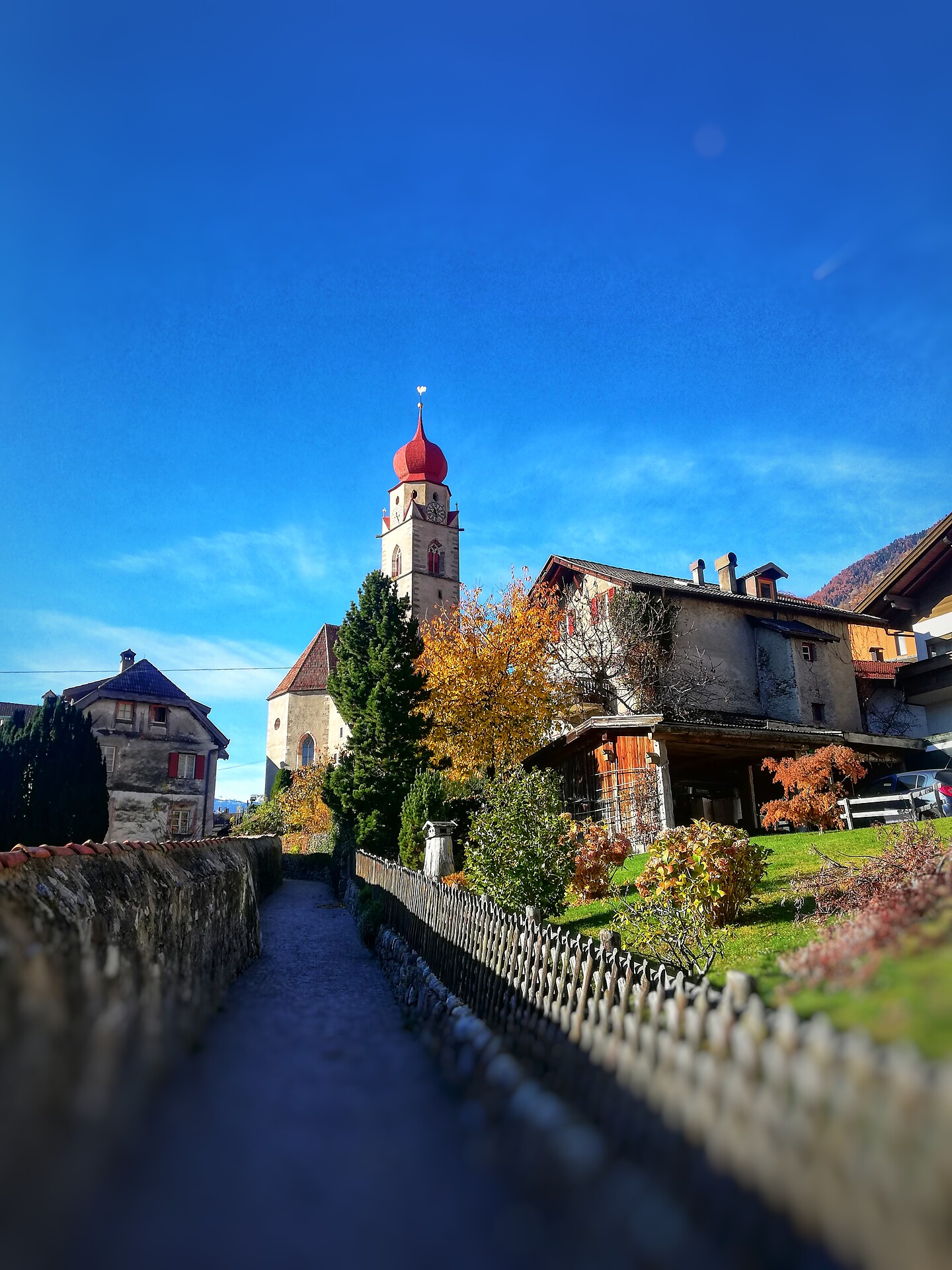 Stradine pittoresche