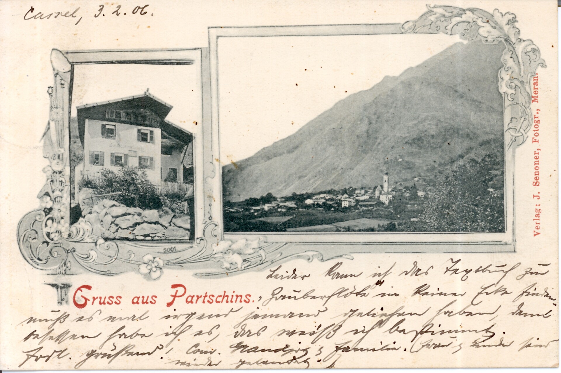 Cartolina storica del 1906