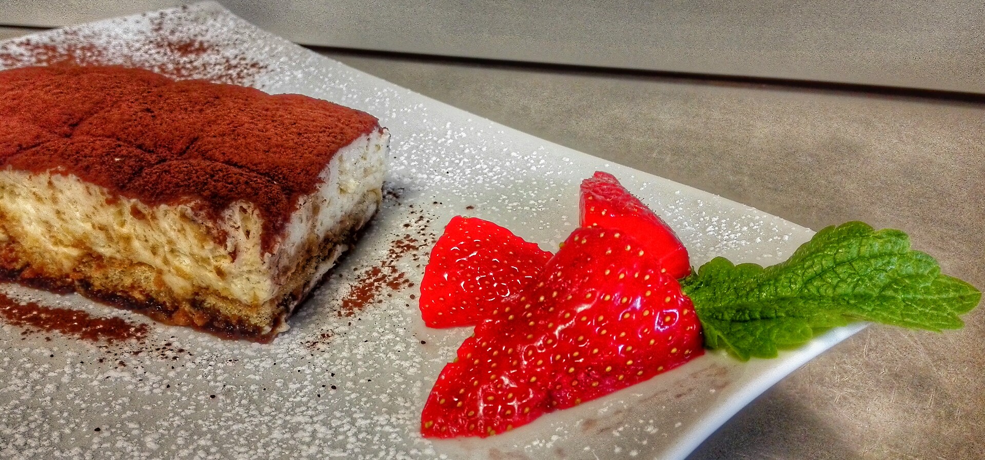 Tiramisu fatto in casa