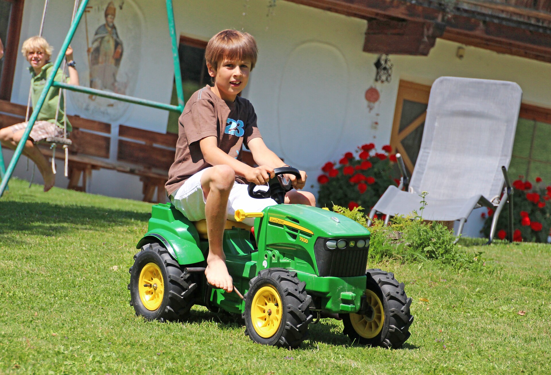 Mein kleiner grüner Traktor