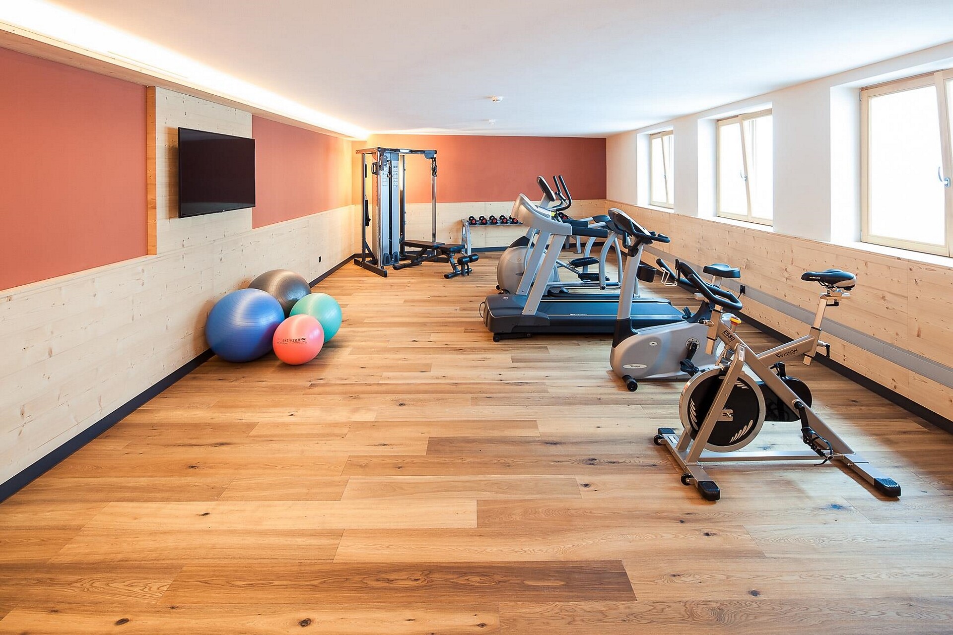Sonus Alpis fitness room