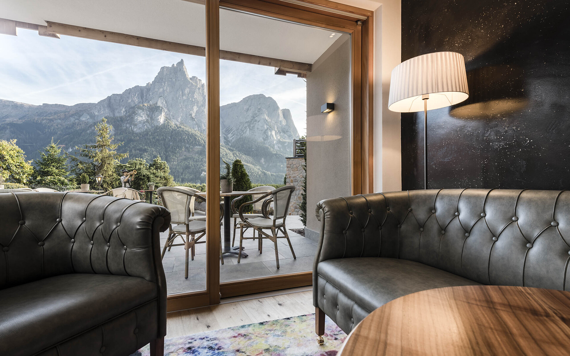 Sonus Alpis lounge bar