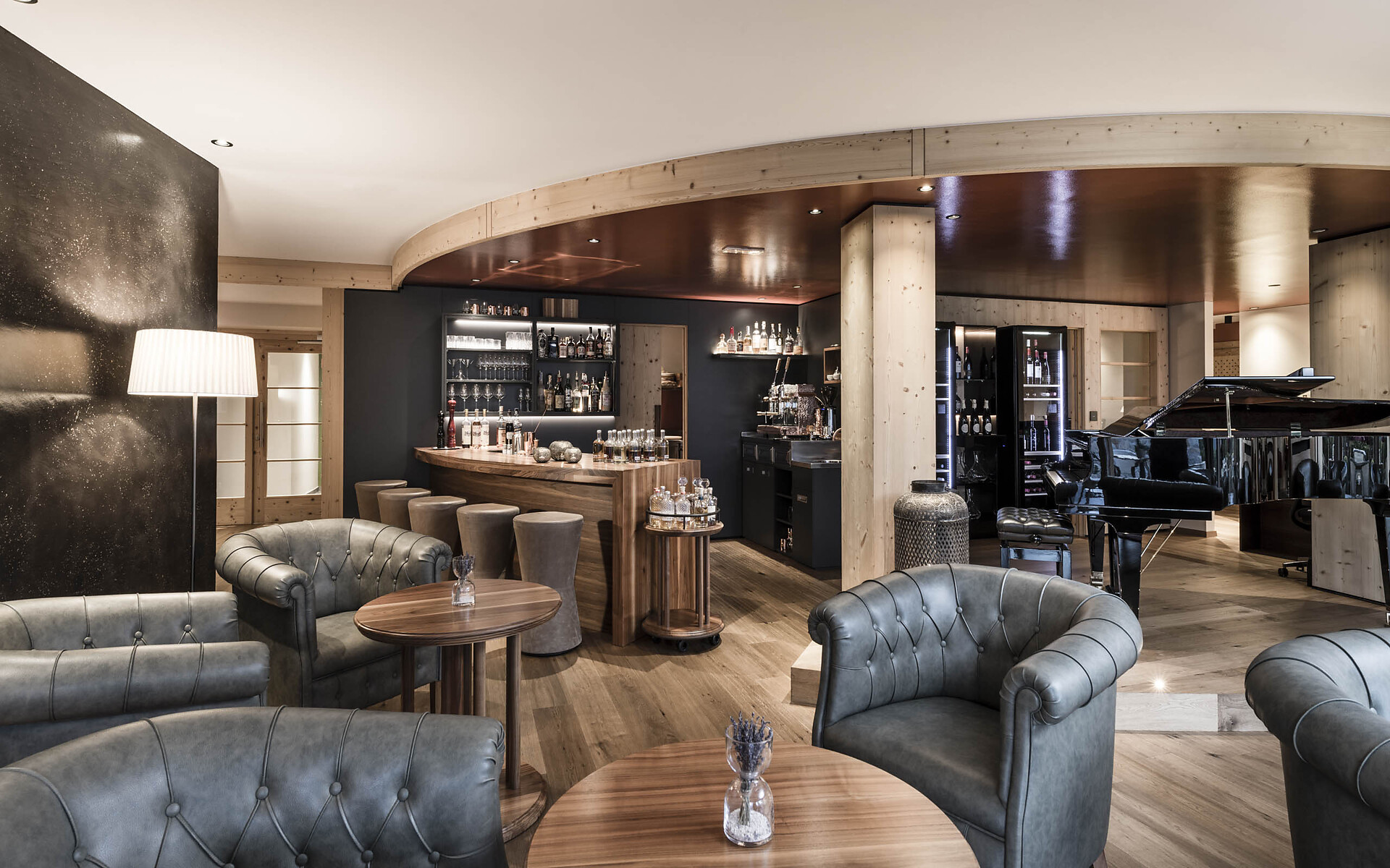 Sonus Alpis lounge bar