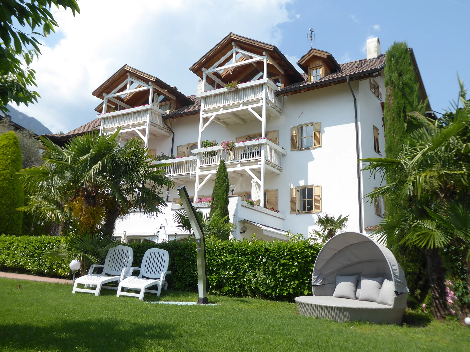 Sonnenresidence Alpenhof Tramin an der Weinstraße/Termeno sulla Strada del Vino 1 suedtirol.info