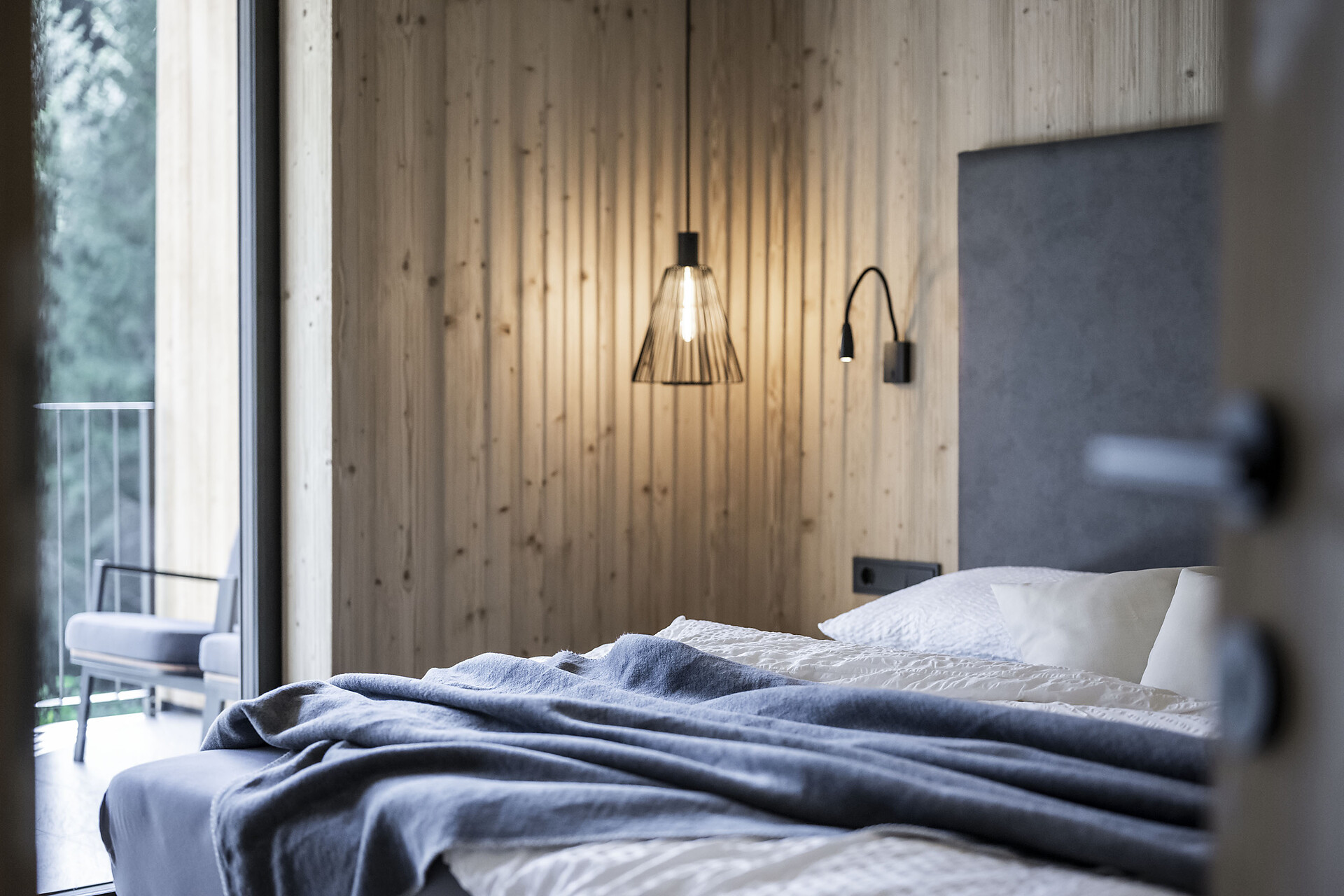 camera da letto Panorama Chalet