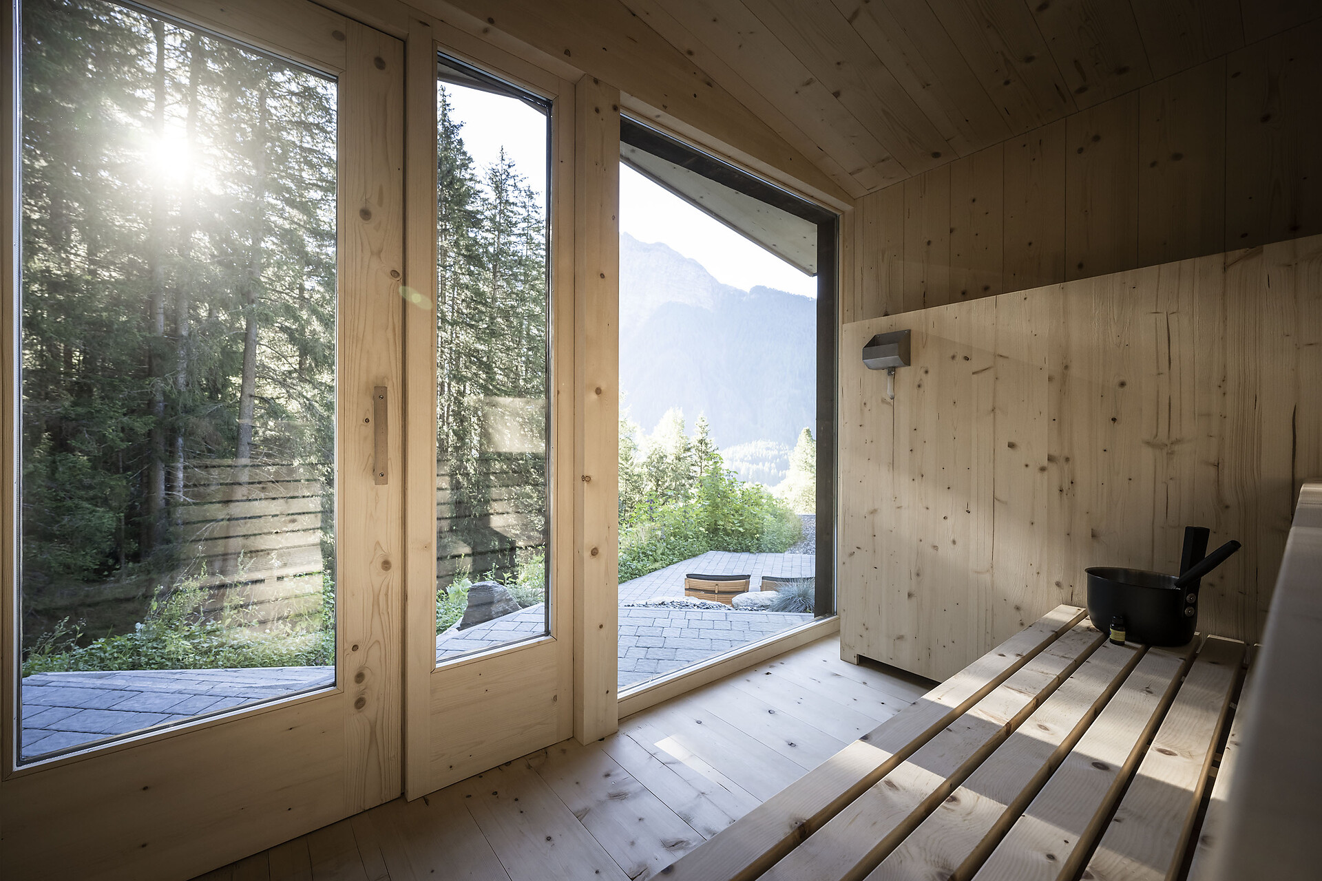 sauna