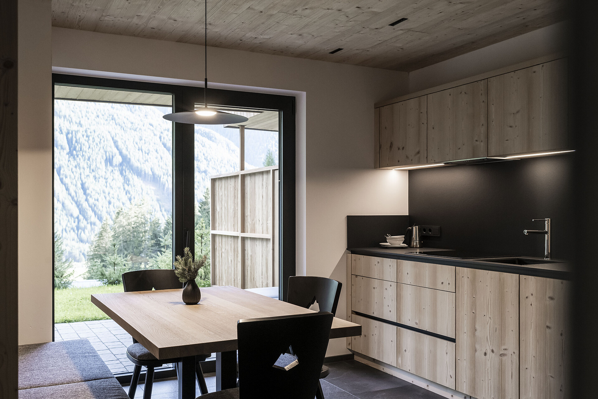 cucina  Garden Chalet
