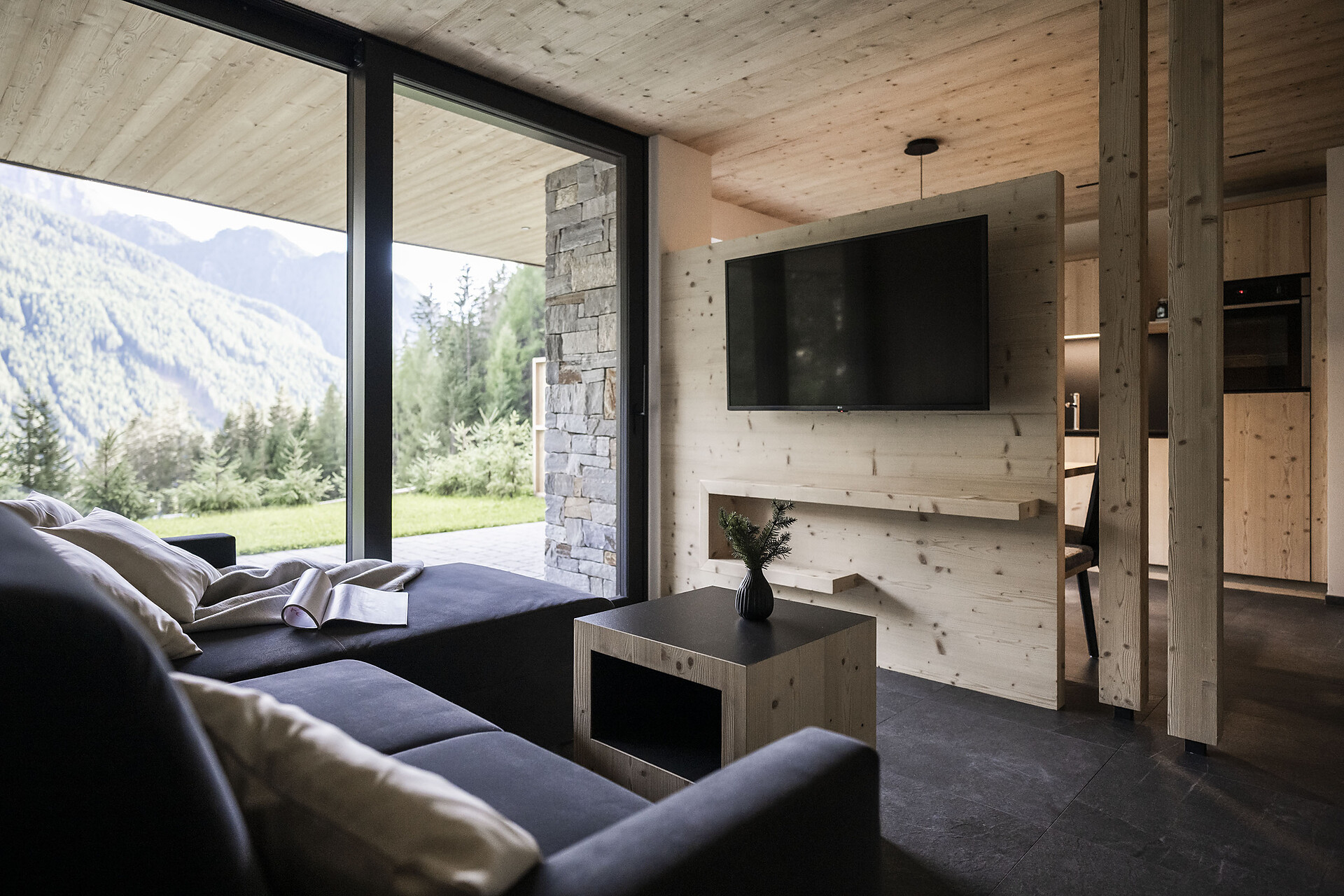 soggiorno Garden Chalet