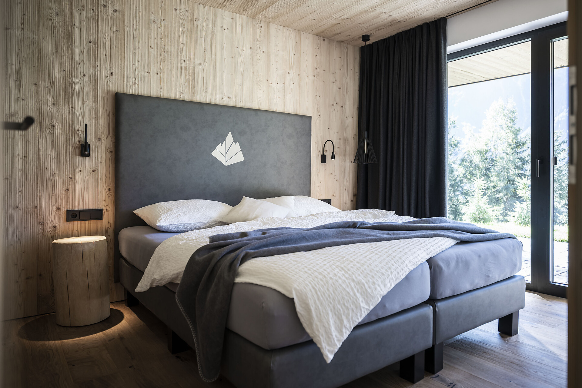 camera da letto Garden Chalet