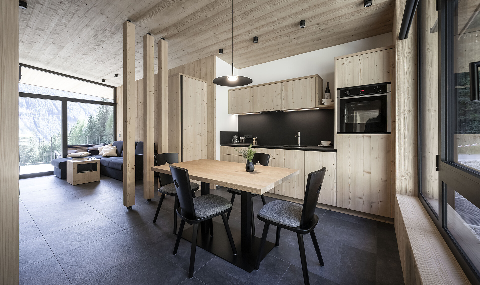 Cucina Panorama Chalet