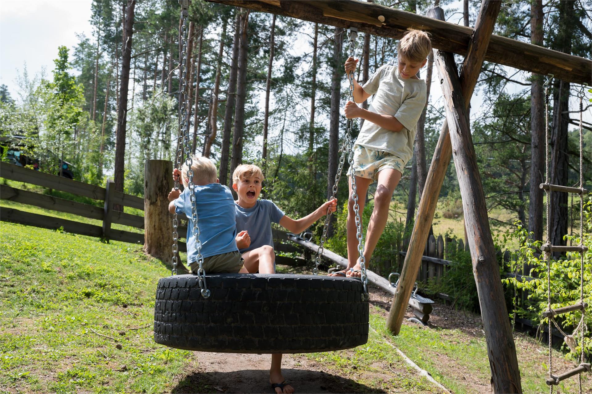 SchartnerAlm Camping Ritten/Renon 31 suedtirol.info