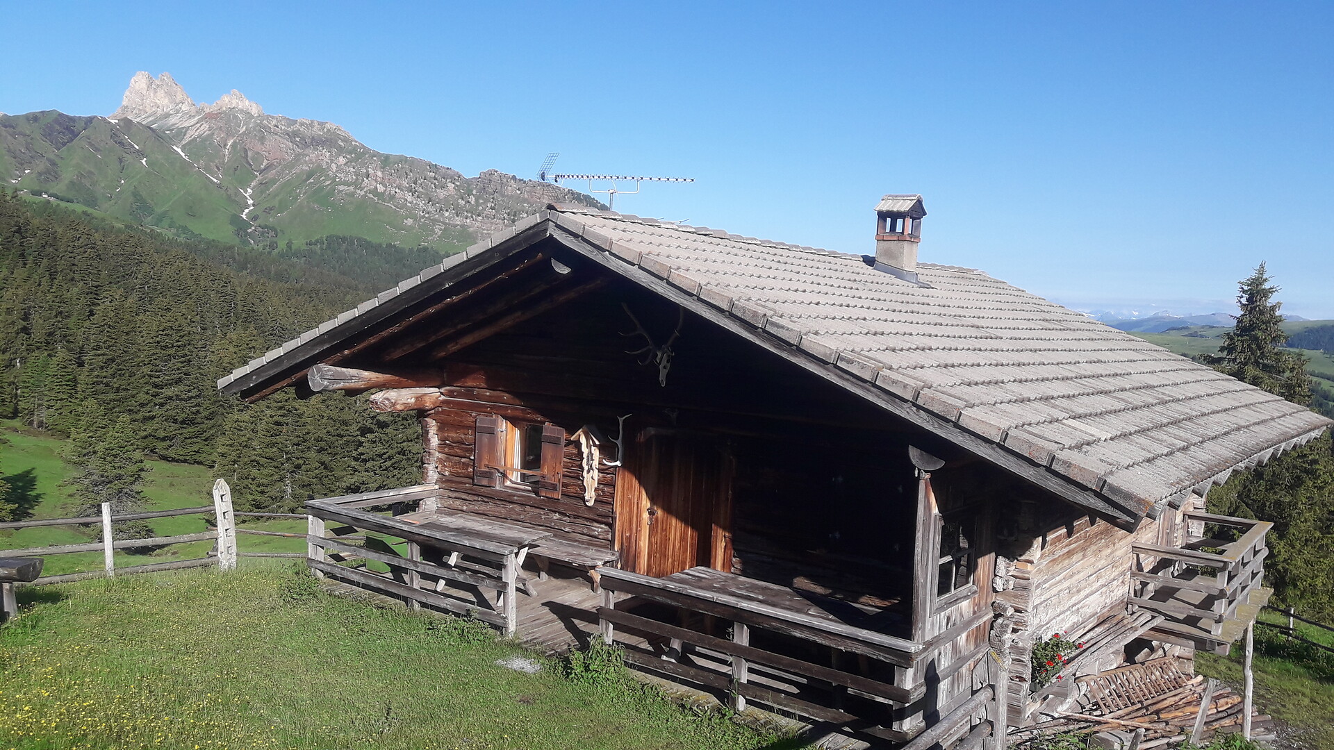 Stampfeter hut
