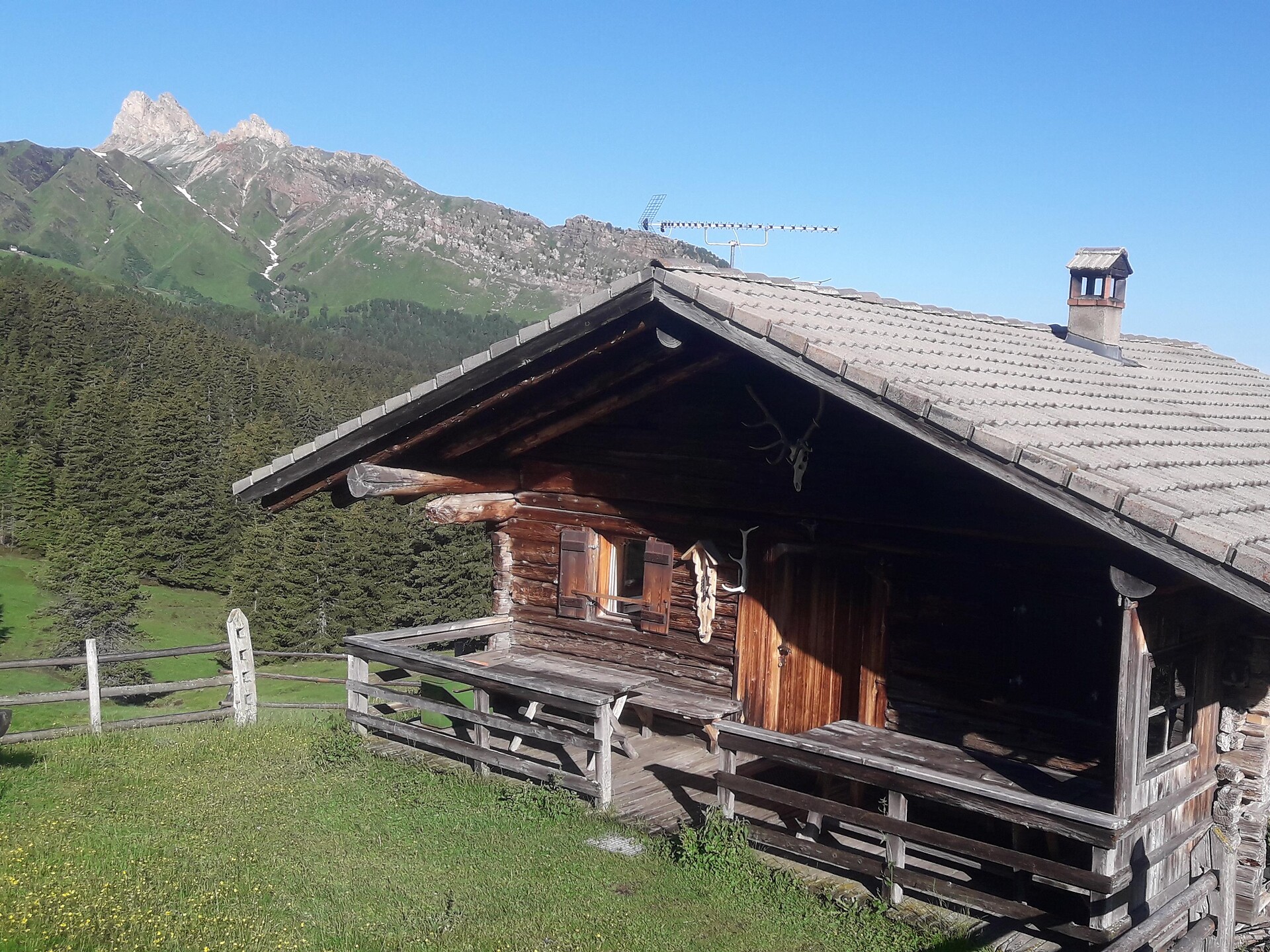 Stampfeter hut