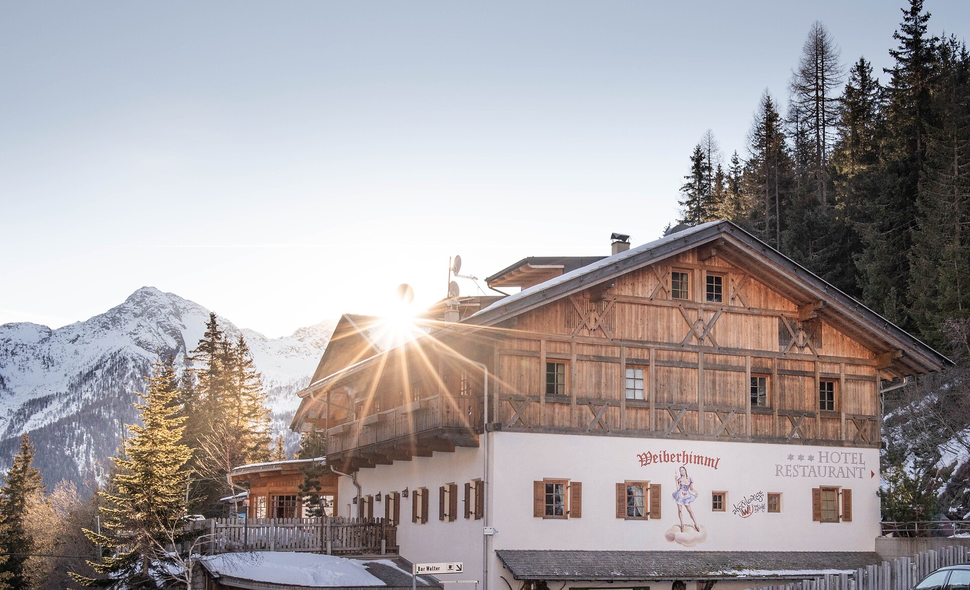 Skihotel Weiberhimml - alpinlounge W! - Meran/Merano and environs - #1 - suedtirol.info