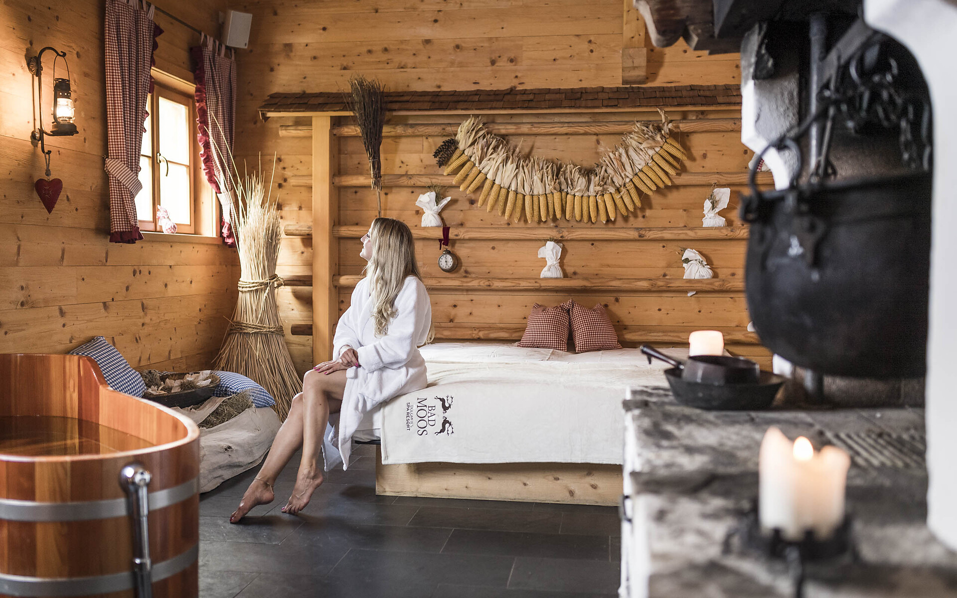 Chalet Rustically Balneo