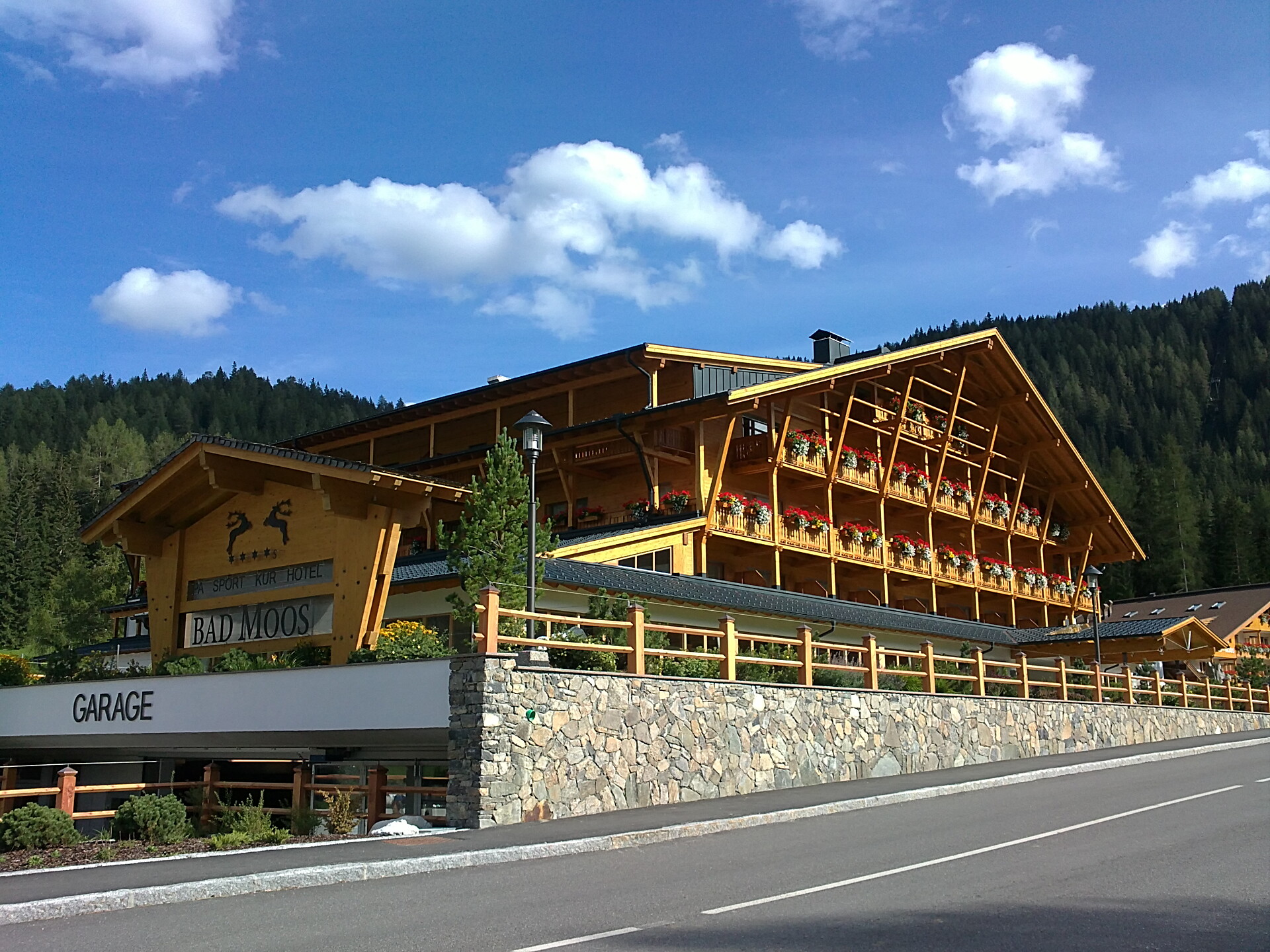 Bad Moos - Aqua Spa Resort - Regione dolomitica 3 Cime - #1 - suedtirol.info