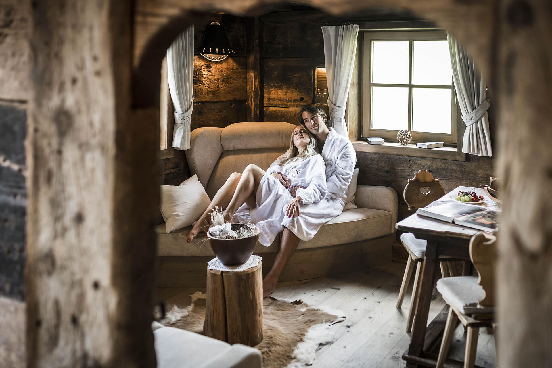 St. Valentin Chalet Luxury Sauna